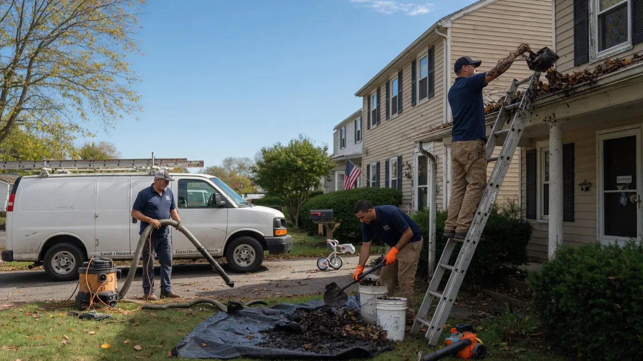 Gutter Installation in Wise, NC near me
